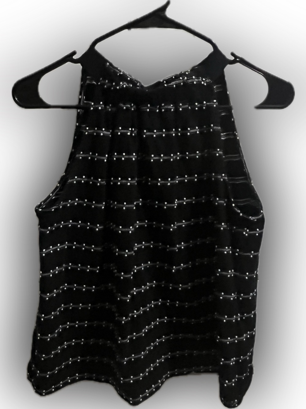 LOFT High Neck Blouse